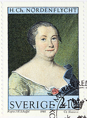 Image showing Hedvig Charlotta Nordenflycht