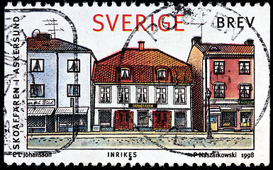 Image showing Askersund Stamp