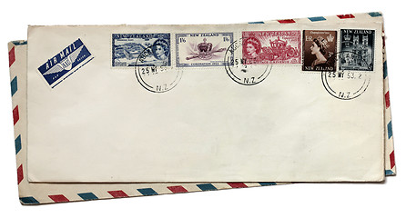 Image showing Coronation 1953 Stamps