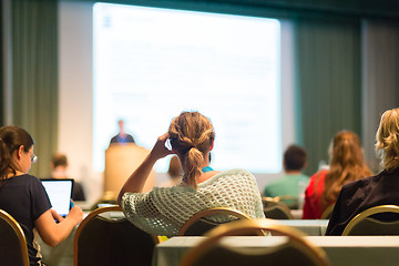 Image showing Faculty lecture and workshop.