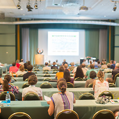 Image showing  Audience in the conference hall.