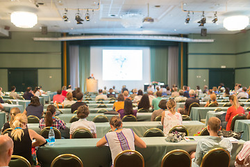 Image showing  Audience in the conference hall.