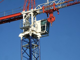 Image showing Crane