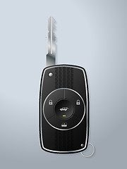 Image showing Car key with various remote functions