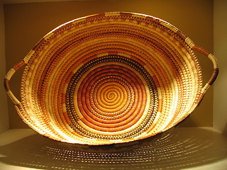 Image showing Basket bowl