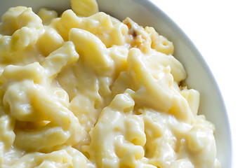 Image showing macaroni and cheese