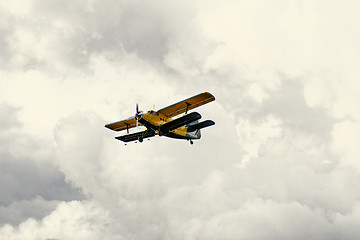 Image showing Plane on the sky