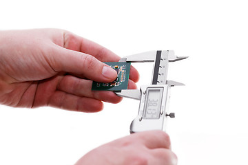 Image showing Digital Caliper