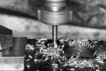 Image showing CNC drilling