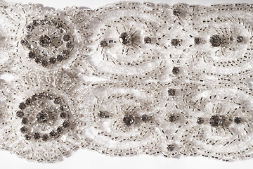 Image showing Wedding dress belt