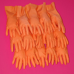 Image showing LATEX GLOVES