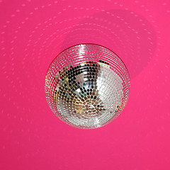 Image showing DISCO BALL