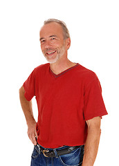 Image showing Smiling middle age man.