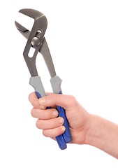 Image showing Hand with Tool