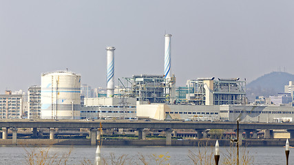 Image showing Korea power station