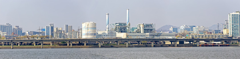 Image showing Korea power station