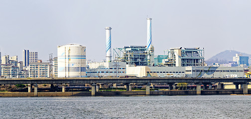 Image showing Korea power station