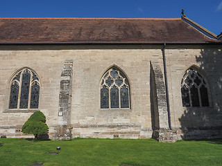 Image showing St Mary Magdalene church in Tanworth in Arden