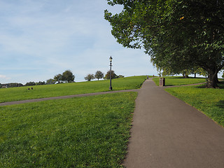 Image showing Primrose Hill in London