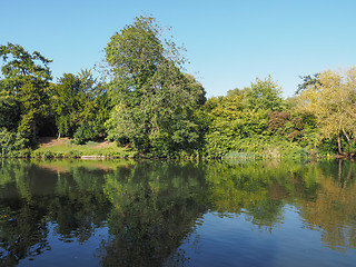 Image showing River Avon in Stratford upon Avon