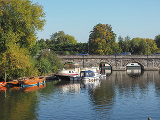 Image showing River Avon in Stratford upon Avon