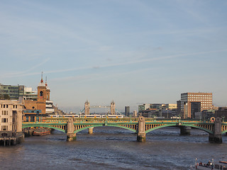 Image showing River Thames in London