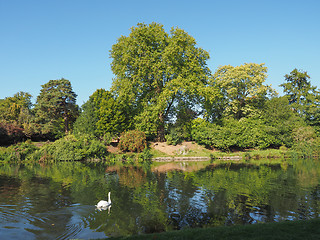 Image showing River Avon in Stratford upon Avon