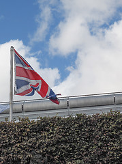 Image showing Flag of UK