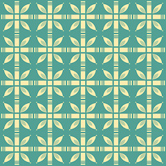 Image showing seamless geometric pattern, modern background