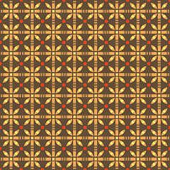 Image showing seamless geometric pattern, modern background