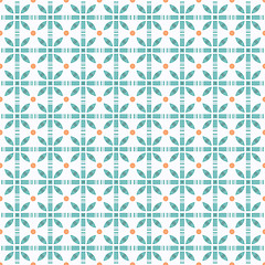 Image showing seamless geometric pattern, modern background