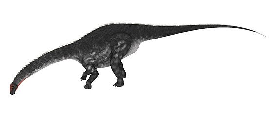 Image showing Dinosaur Apatosaurus