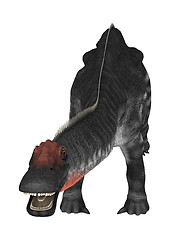 Image showing Dinosaur Apatosaurus