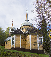 Image showing Wooden Church of St. apostle Peter was built in 1721