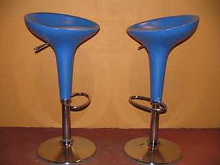 Image showing bar stools