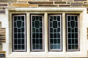 Image showing Gothic windows