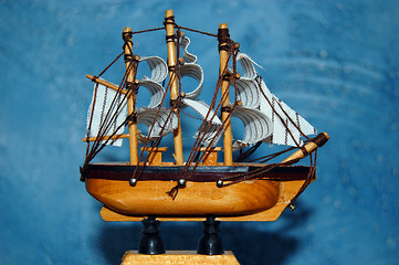 Image showing Ship model