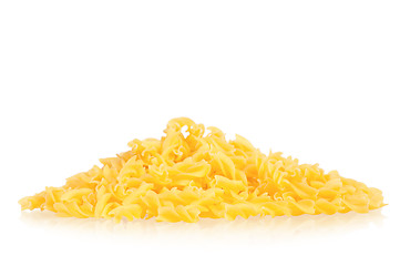 Image showing Raw pasta