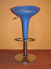 Image showing bar stool