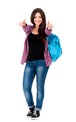 Image showing Student girl 