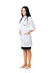 Image showing Female doctor