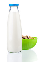 Image showing Bottle of milk