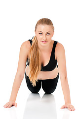 Image showing Fitness woman