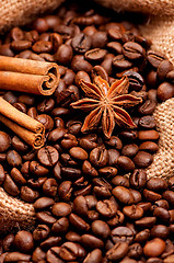 Image showing Coffee beans