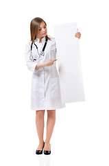 Image showing Female doctor