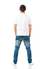 Image showing Man in t-shirt