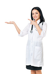 Image showing Female doctor