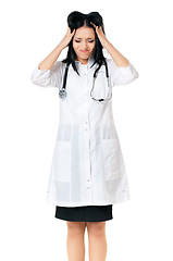 Image showing Female doctor