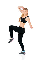 Image showing Fitness woman