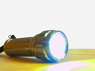 Image showing Coloured Torch